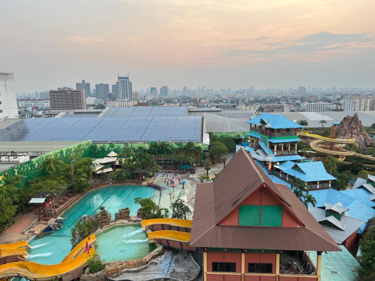 Mall Suites Hotel Bangkok Exteriör bild