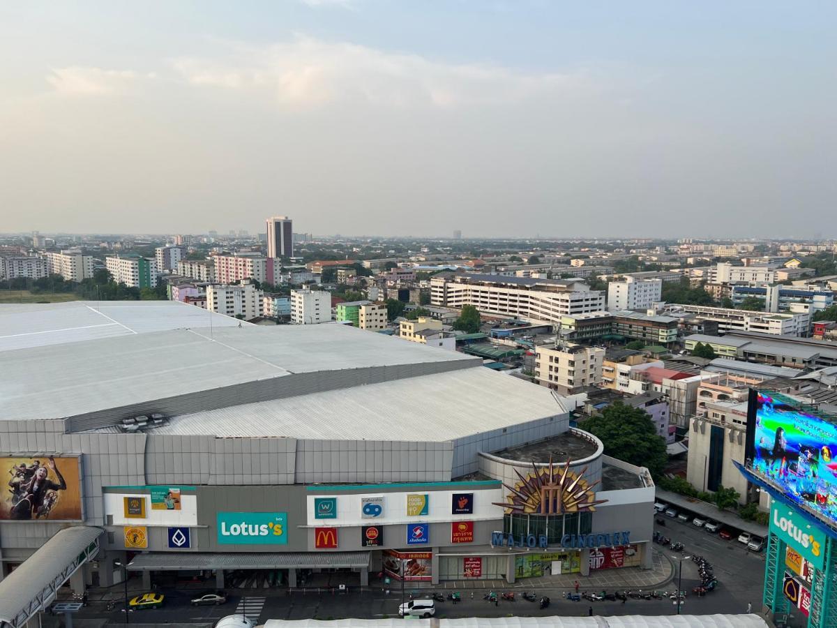 Mall Suites Hotel Bangkok Exteriör bild