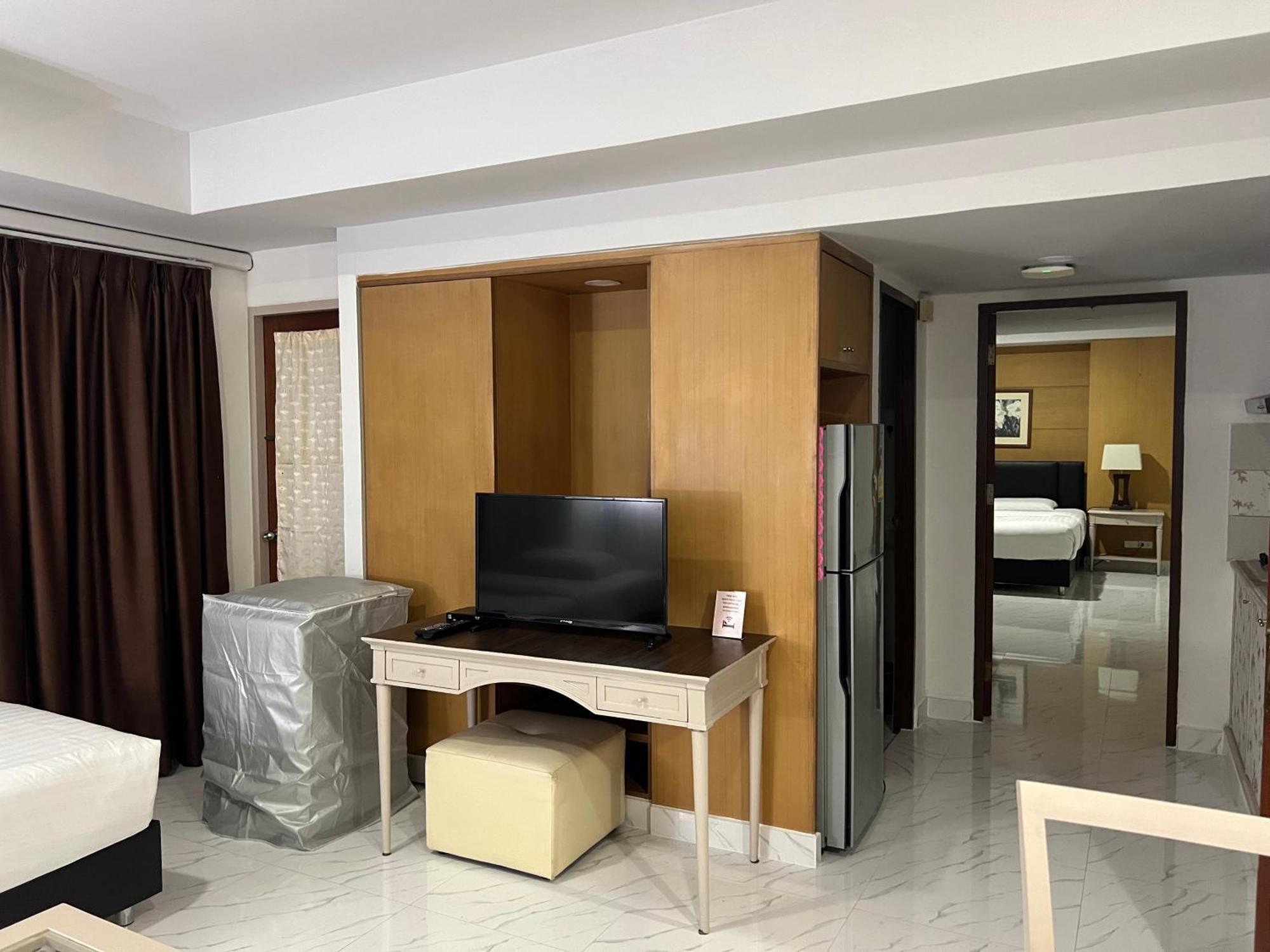 Mall Suites Hotel Bangkok Exteriör bild
